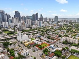 Brickell West Multi Family Development - Terrain
