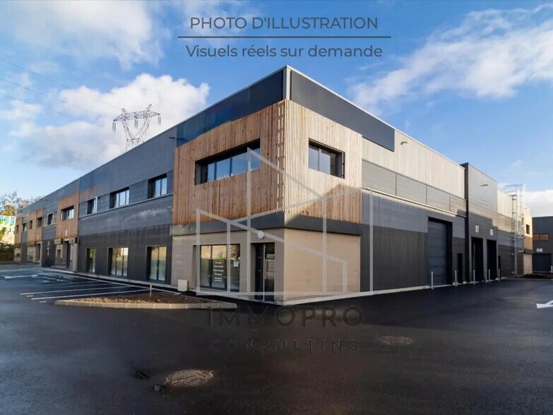Local d'activités dans Eslettes à vendre - Photo de l’immeuble – Image 2 sur 6