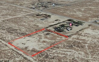 Plus de détails pour Vac/3 Stw/Vic Avenue F, Lancaster, CA - Terrain à vendre