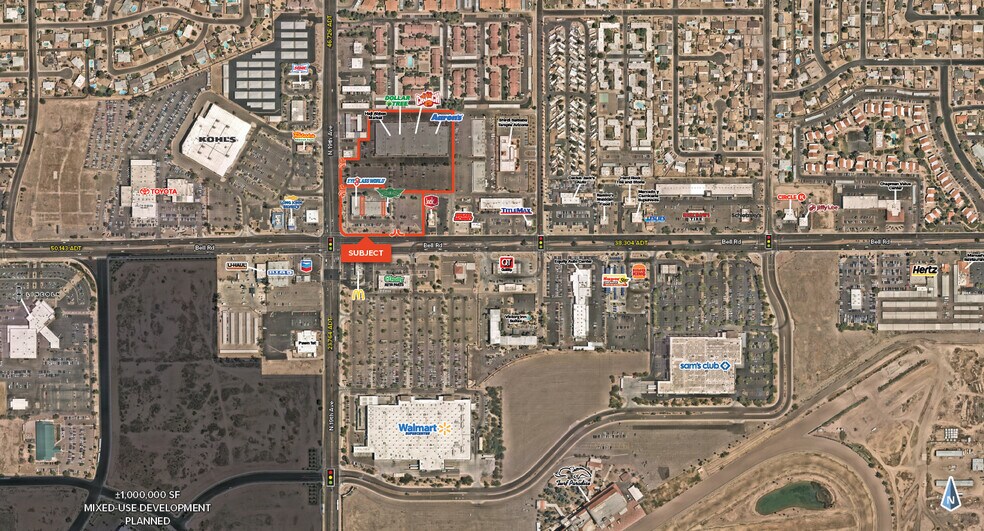 1838 W Bell Rd, Phoenix, AZ à louer - Photo de l’immeuble – Image 3 sur 13