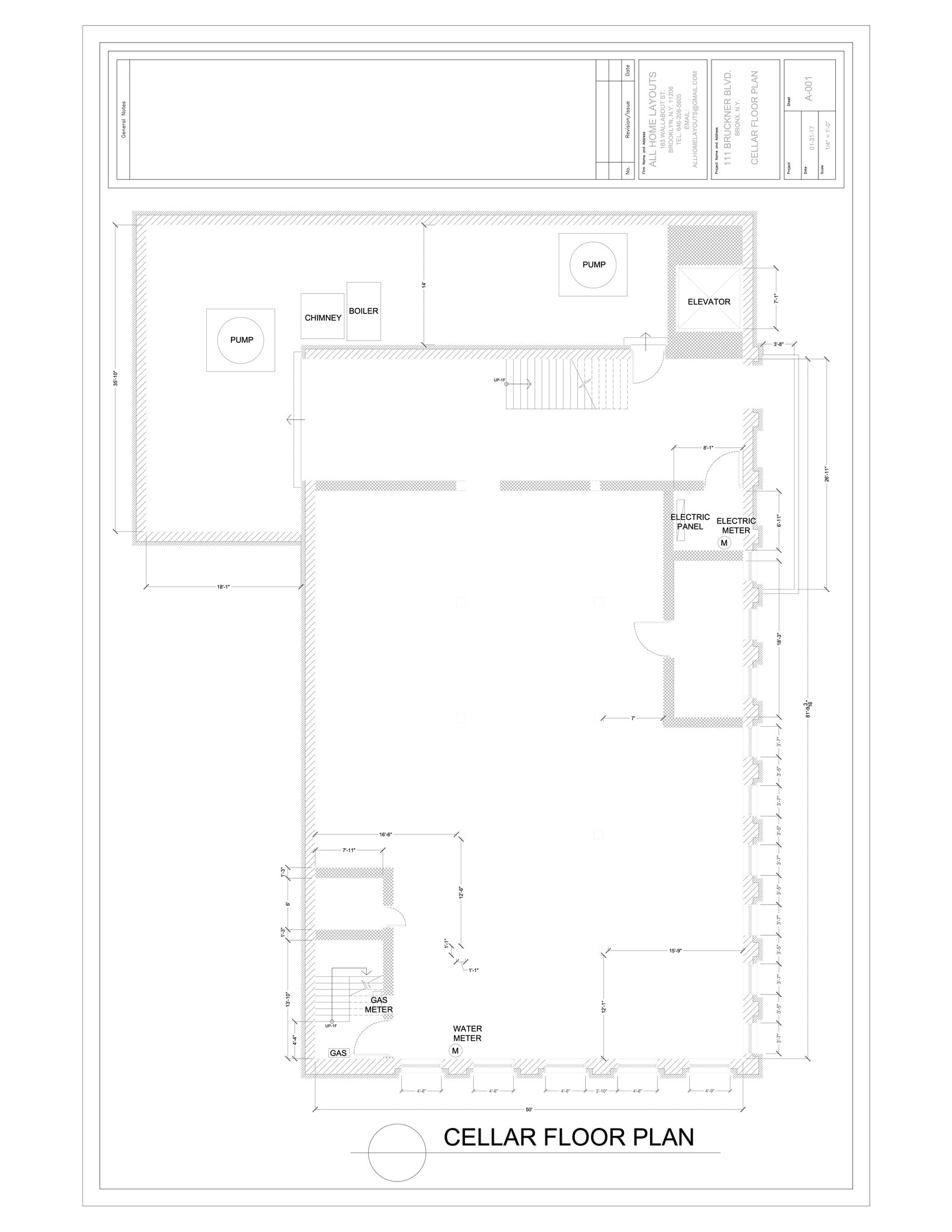 111 Bruckner Blvd, Bronx, NY à louer Plan de site– Image 1 sur 5