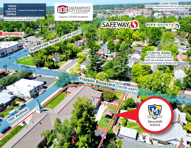 2905 11th Ave, Sacramento, CA à vendre - Photo de l’immeuble – Image 2 sur 5