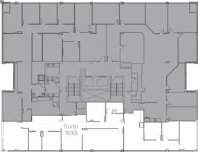 2424 4th St SW, Calgary, AB à louer Plan d’étage– Image 2 sur 3