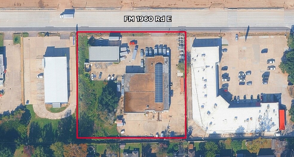 5788-5790 FM 1960 Rd E, Humble, TX à vendre - Aérien – Image 1 sur 2