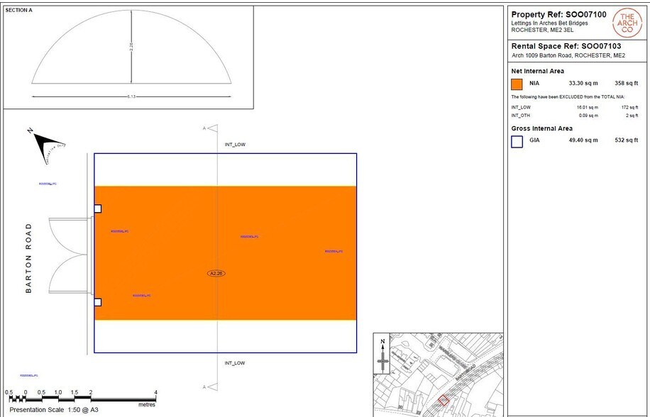 Barton Rd, Rochester à louer - Photo de l’immeuble – Image 3 sur 3