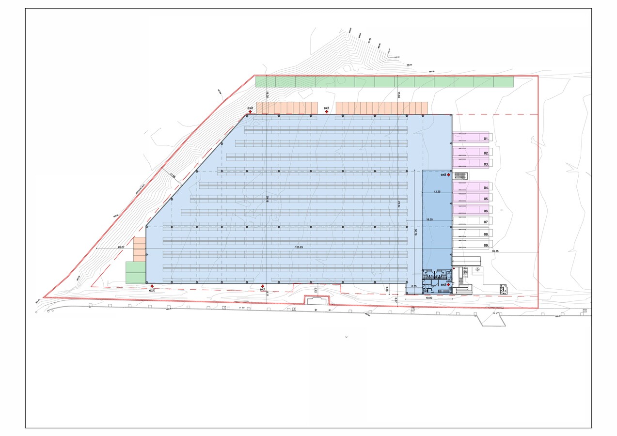 Plan de site