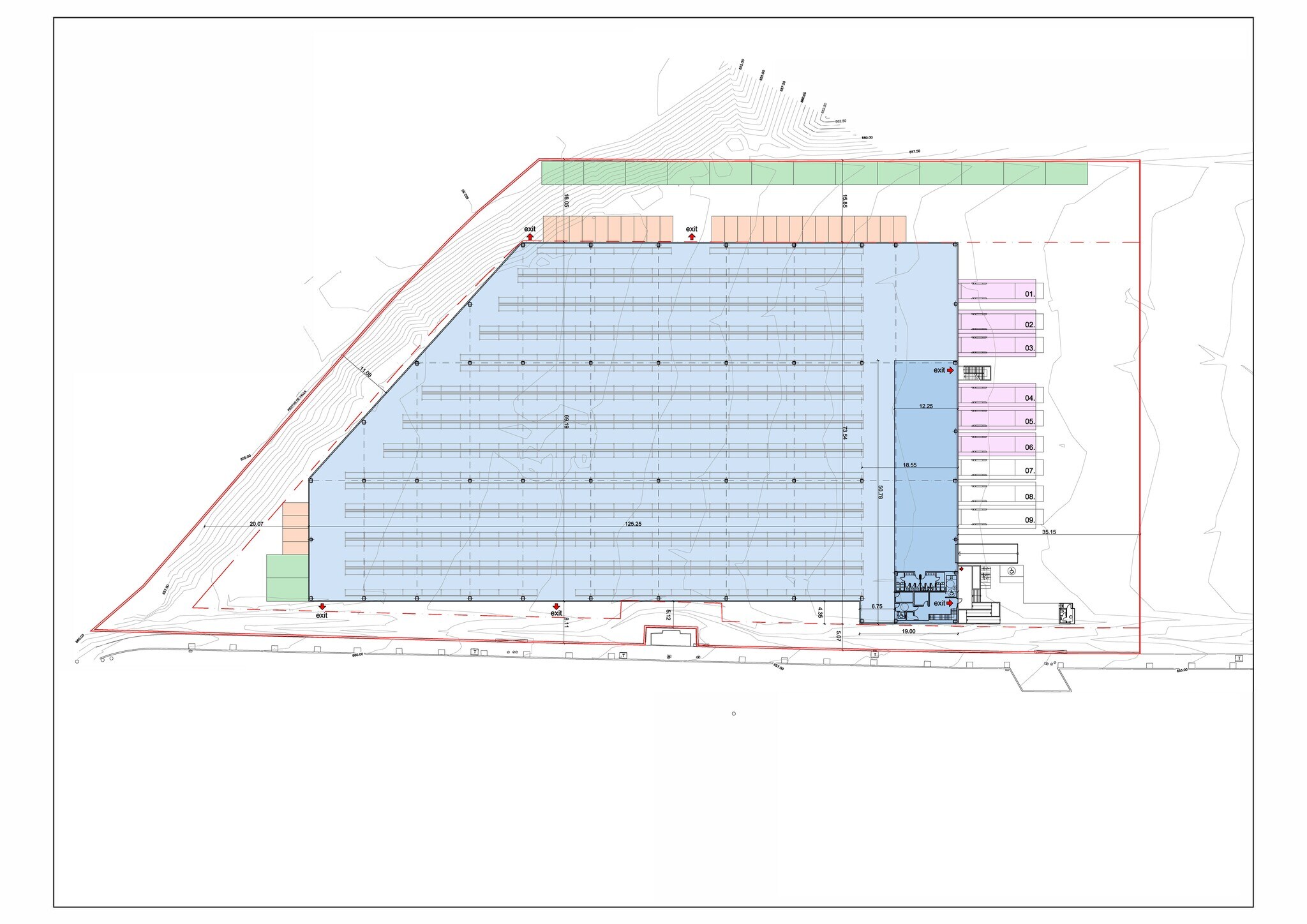 Calle De Isaac Peral, 15, Arroyomolinos, Madrid à louer Plan de site– Image 1 sur 12