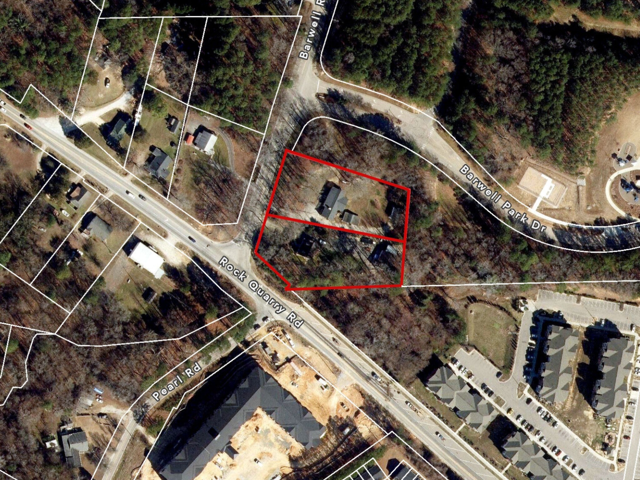 4009-4013 Barwell Rd, Raleigh, NC à vendre Photo de l’immeuble– Image 1 sur 17