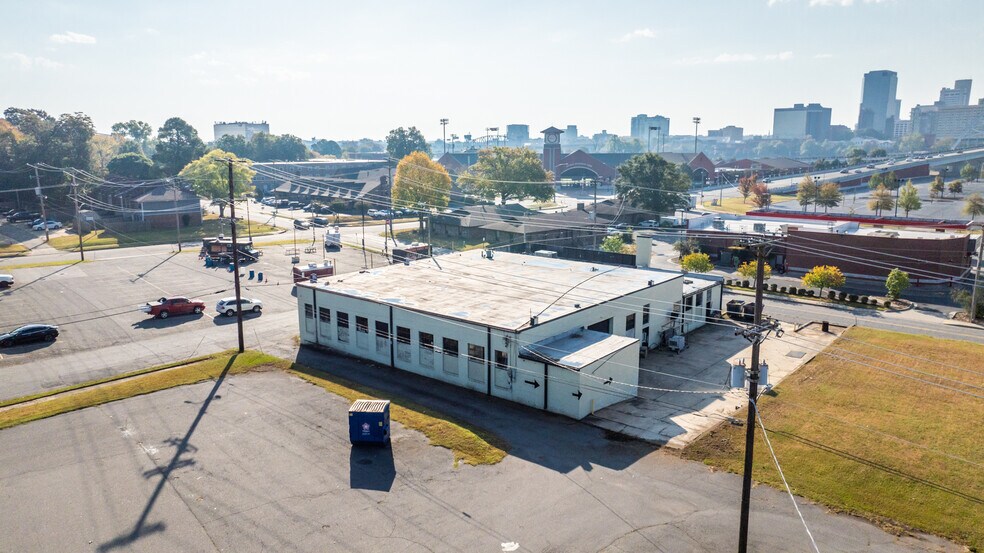 601 W 4th St, North Little Rock, AR à louer - Photo de l’immeuble – Image 1 sur 33