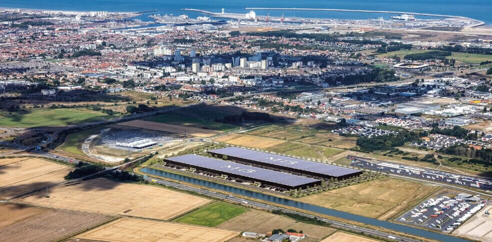 Bureau dans Calais à louer - Aérien – Image 2 sur 3