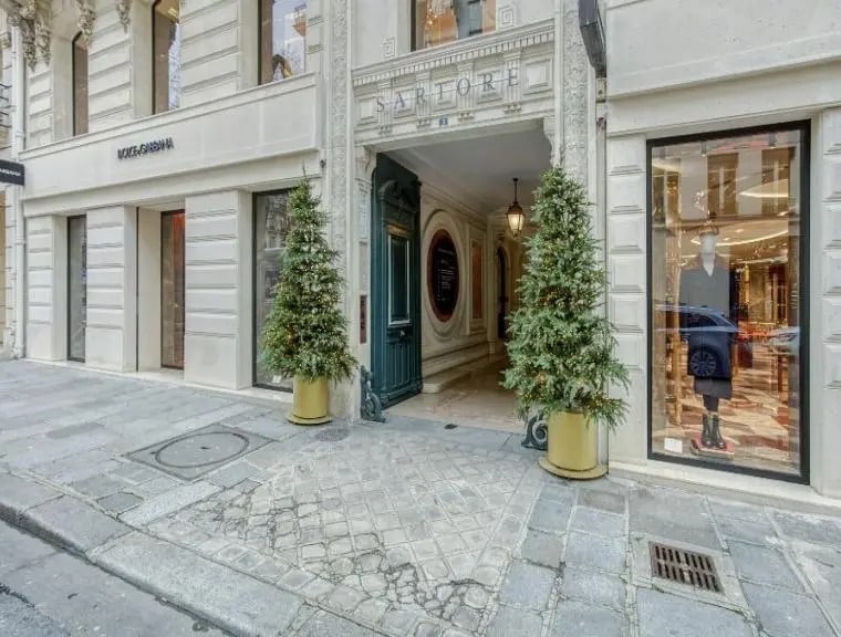 3 Rue Du Faubourg Saint-Honoré, Paris à louer - Photo de l’immeuble – Image 2 sur 15