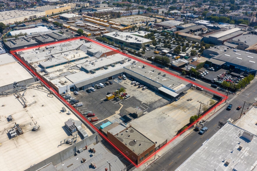 6007 S St Andrews Pl, Los Angeles, CA à louer - Aérien – Image 3 sur 3