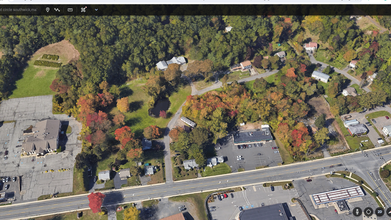 5 Crescent Circle, Southwick, MA - VUE AÉRIENNE  vue de carte