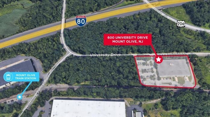 600 International Dr, Mount Olive, NJ à louer - Aérien – Image 3 sur 3