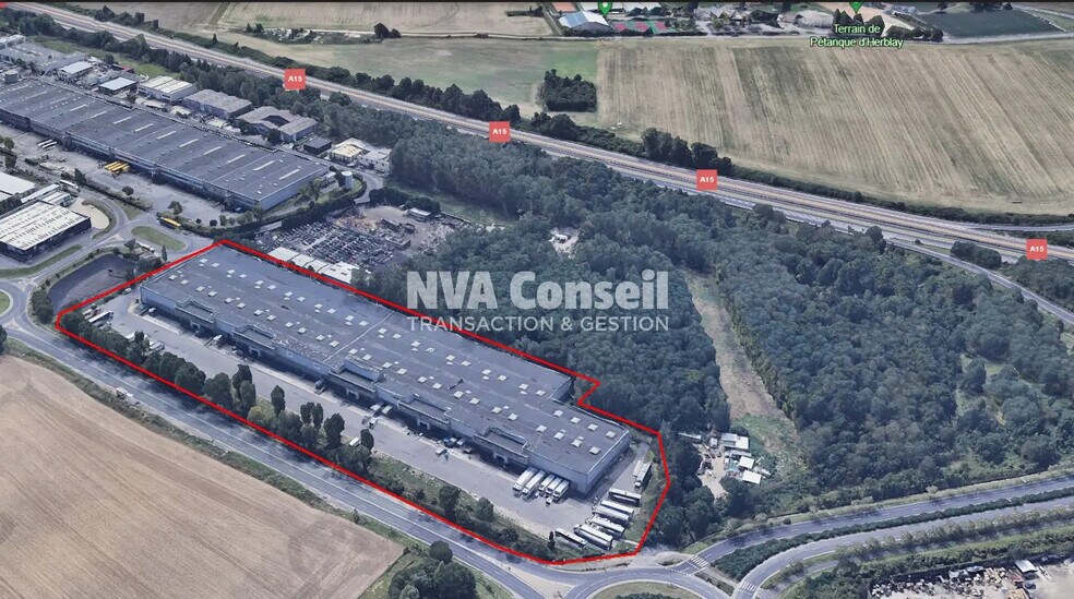 Industriel/Logistique dans Herblay-sur-Seine à louer - Photo de l’immeuble – Image 2 sur 11