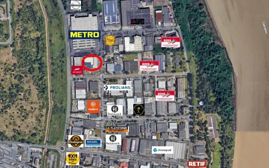 Bureau dans Bordeaux à louer - Photo de l’immeuble – Image 3 sur 5