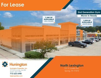 Plus de détails pour 727 E Louetta Rd, Spring, TX - Local commercial à louer