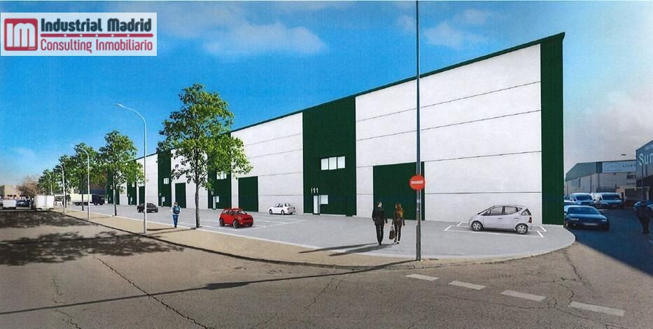 Industriel/Logistique dans Arganda del Rey, Madrid à vendre - Photo de la construction – Image 3 sur 11