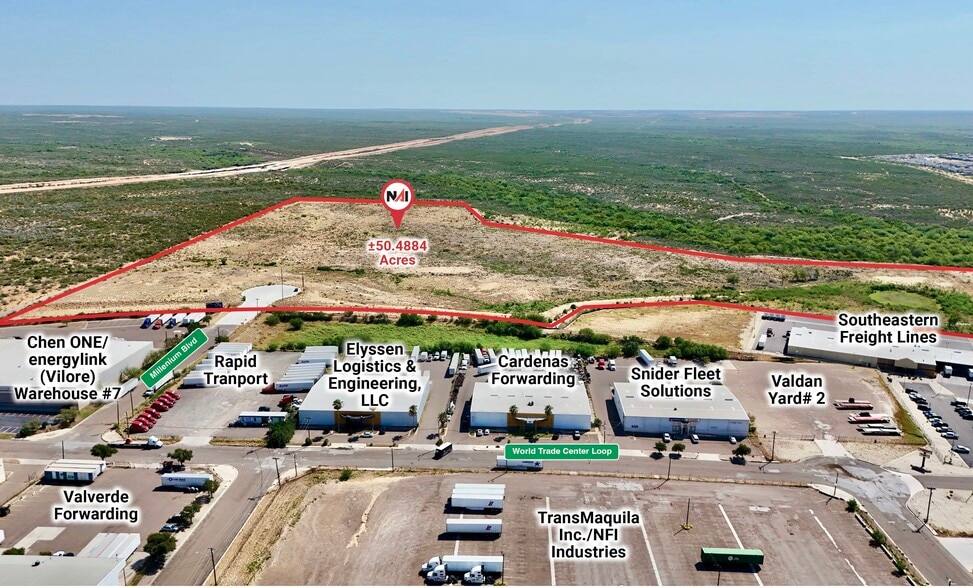 XXXX Millennium Blvd, Laredo, TX à vendre - Aérien – Image 3 sur 8