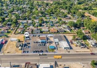 1647 Garrity Blvd, Nampa, ID - Vue aérienne vue de carte - Image1