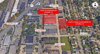 Plus de détails pour 23600 Schoenherr Rd, Warren, MI - Industriel/Logistique à vendre