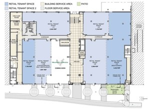 728 Market St, Chattanooga, TN à louer Plan d’étage– Image 1 sur 5
