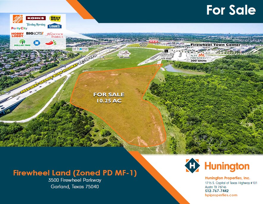 3500 Firewheel Pkwy, Garland, TX à vendre Photo de l’immeuble– Image 1 sur 2