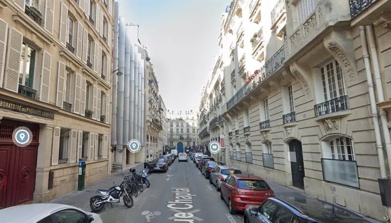 Local commercial dans Paris à vendre - Photo de l’immeuble – Image 1 sur 3