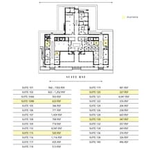 131 E Exchange Ave, Fort Worth, TX à louer Plan d’étage– Image 1 sur 1