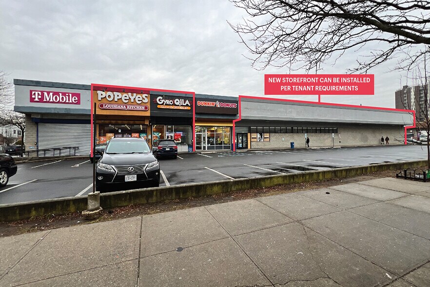 3001-3027 Mermaid Ave, Brooklyn, NY à louer - Photo de l’immeuble – Image 1 sur 5