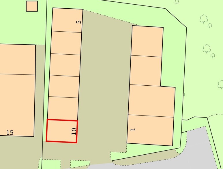 Units 1-10 Crofton Dr, Lincoln à vendre - Plan cadastral – Image 2 sur 12