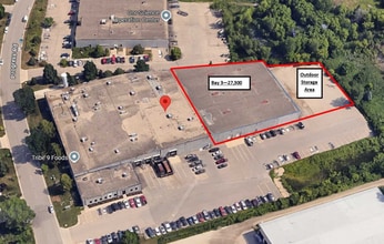 2901 Progress Rd, Madison, WI - VUE AÉRIENNE  vue de carte