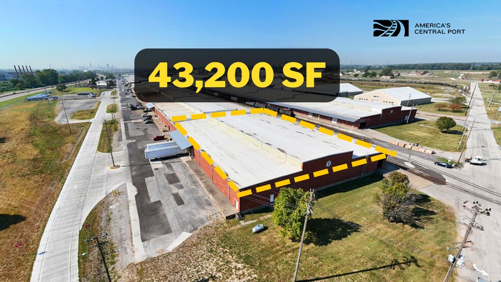 1301 W 1st St, Granite City, IL à louer - Photo de l’immeuble – Image 1 sur 3