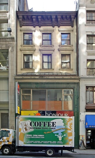Plus de détails pour 18 W 38th St, New York, NY - Local commercial à louer