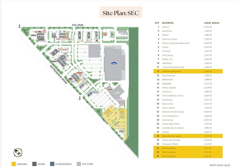 20902 Kuykendahl Rd, Spring, TX à louer - Photo de l’immeuble – Image 2 sur 3