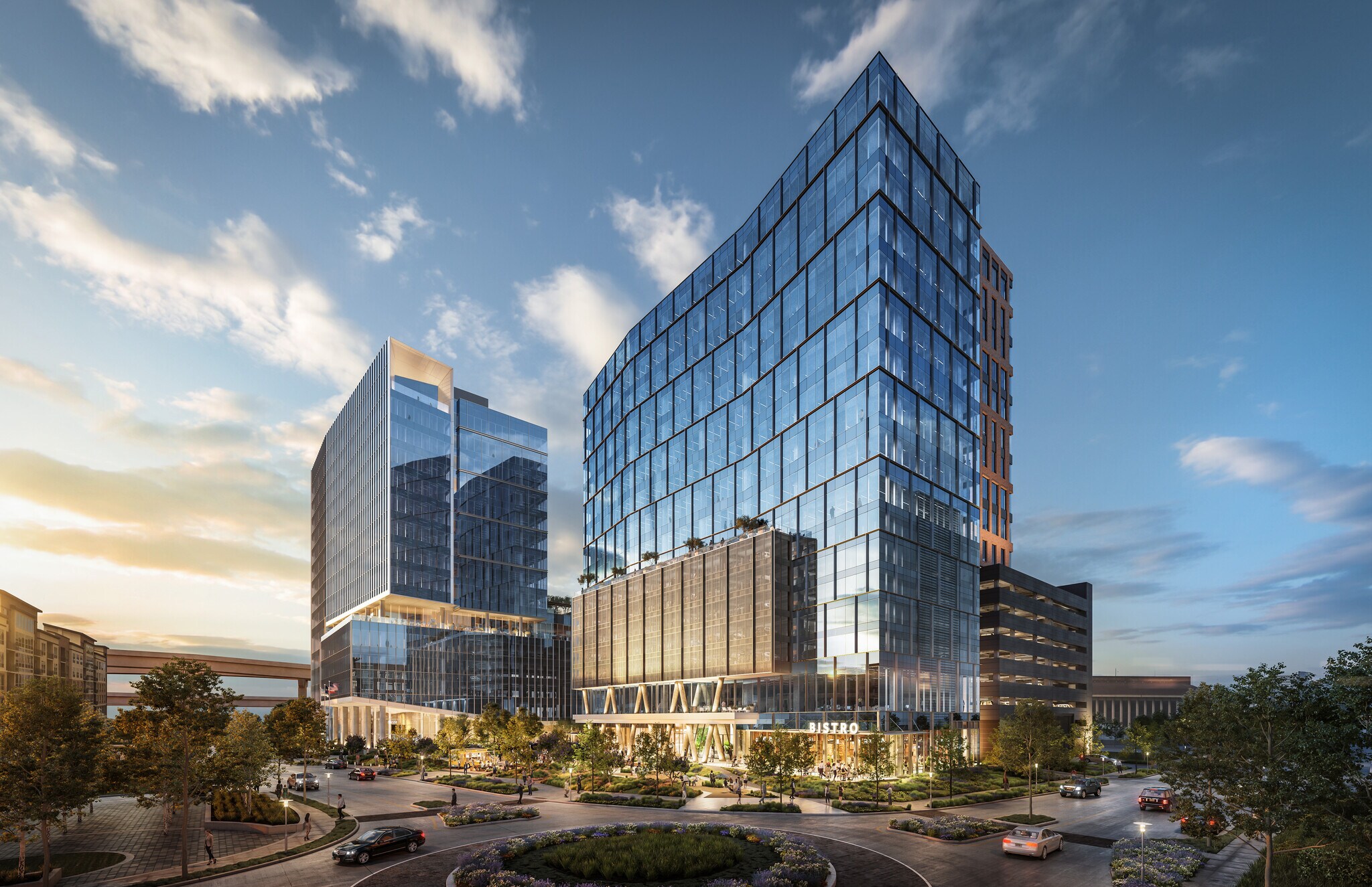 920 Town & Country Blvd, Houston, TX à louer Photo de l’immeuble– Image 1 sur 9