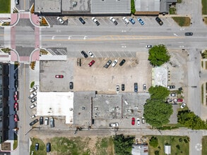 401-421 N Main St, Broken Arrow, OK - VUE AÉRIENNE vue de carte - Image1