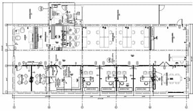 631 W 22nd St, Houston, TX à louer Plan d’étage– Image 1 sur 1