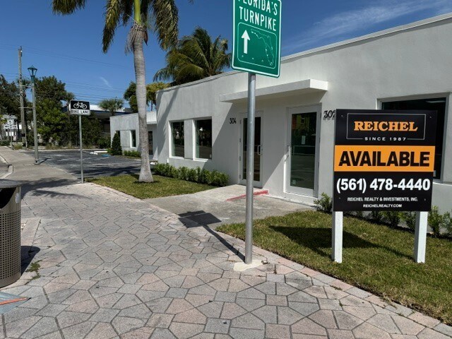 302-308 Lucerne Ave, Lake Worth, FL à louer - Photo de l’immeuble – Image 3 sur 10