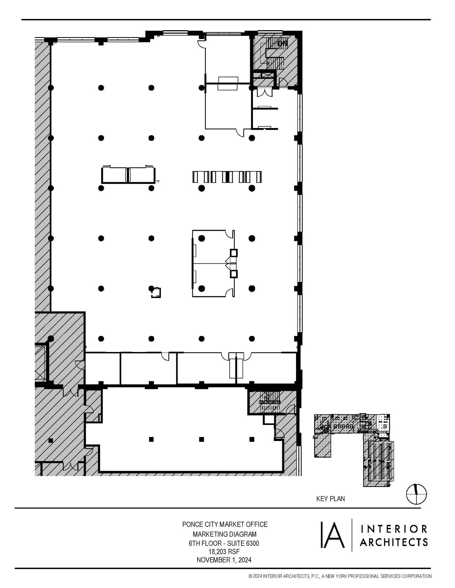 675 Ponce de Leon Ave NE, Atlanta, GA à louer Plan d’étage– Image 1 sur 1