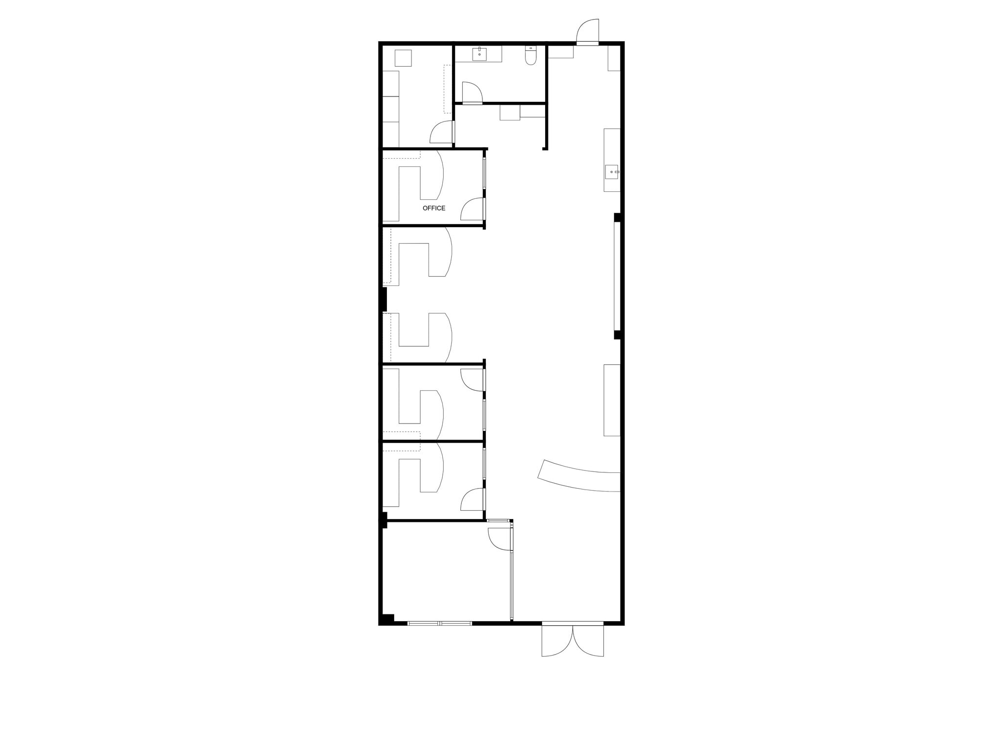 180 N University Ave, Provo, UT à louer Plan d’étage– Image 1 sur 7
