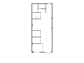 180 N University Ave, Provo, UT à louer Plan d’étage– Image 1 sur 7