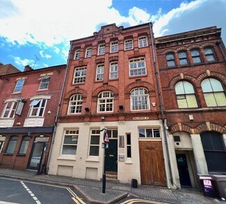 Plus de détails pour 21 Wellington St, Leicester - Bureau à louer