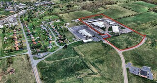 Plus de détails pour 137 Wilson Blvd, Fishersville, VA - Industriel/Logistique à vendre