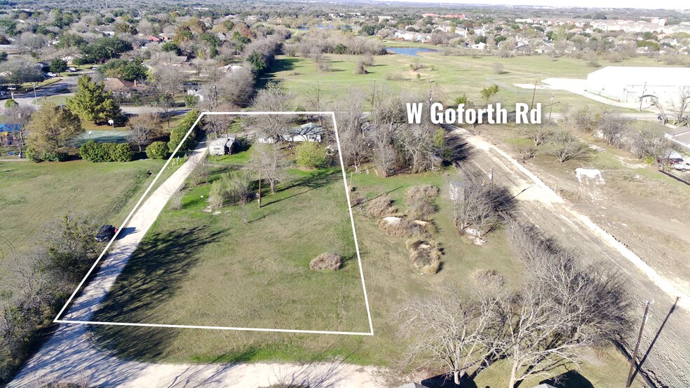 700 W Goforth Rd, Buda, TX à vendre - Aérien – Image 2 sur 5