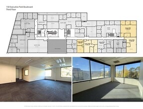 150 Executive Park Blvd, San Francisco, CA à louer Plan d’étage– Image 1 sur 1