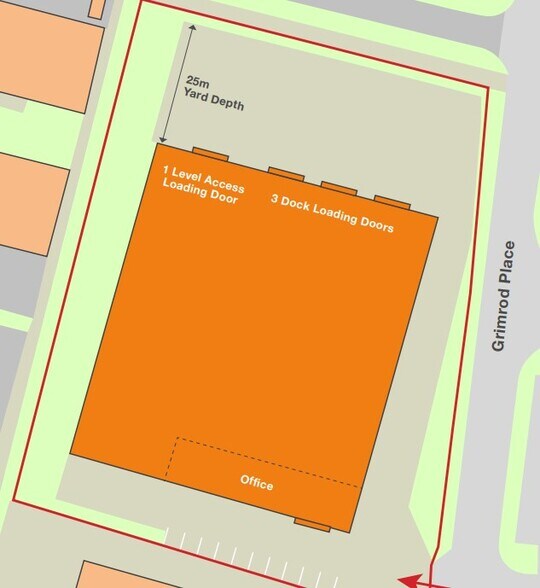 Gimrod Pl, Skelmersdale à vendre - Plan de site – Image 3 sur 4