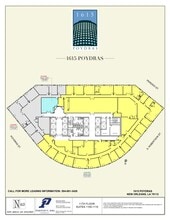 1615 Poydras St, New Orleans, LA à louer Plan de site– Image 1 sur 1