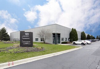Plus de détails pour 123 Ambassador Dr, Naperville, IL - Industriel/Logistique à louer