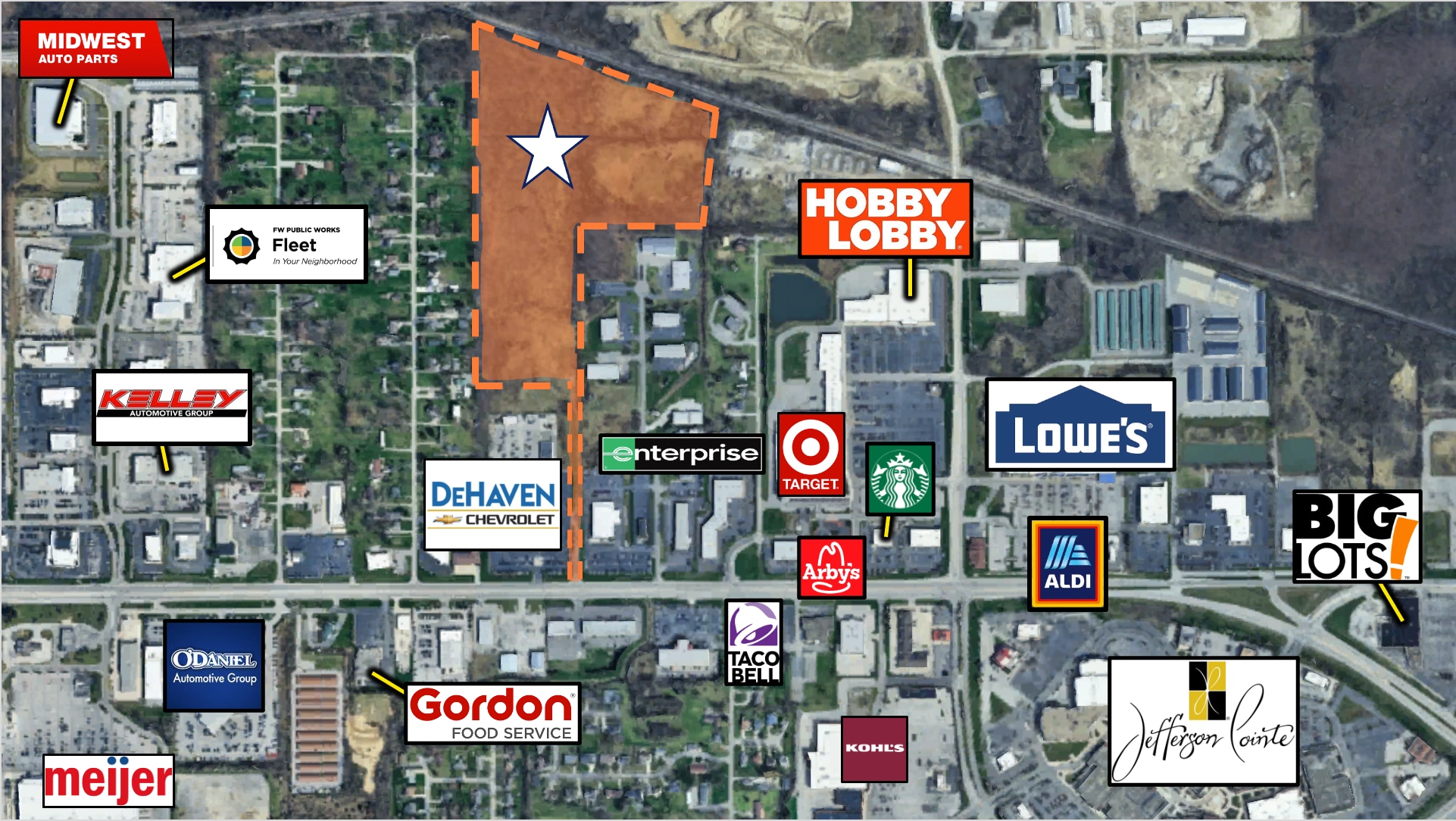 5200 Illinois Rd, Fort Wayne, IN à vendre Photo principale– Image 1 sur 7